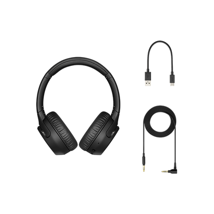 WH-XB700 EXTRA BASS Wireless Headphones (Black), , hi-res
