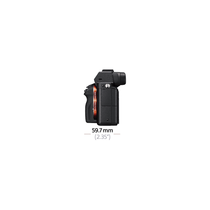 Alpha 7 II Digital E-Mount Camera with Full Frame Sensor (Body only), , product-image