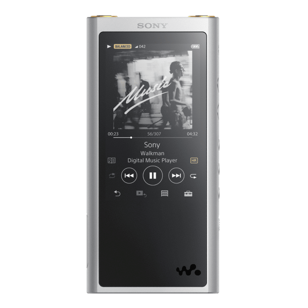 NW-ZX300 Walkman with High-Resolution Audio (Silver), , product-image