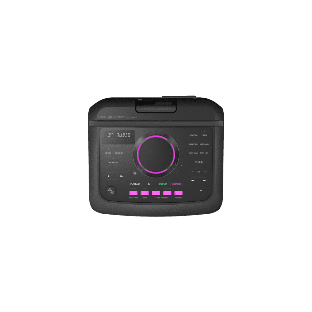 High Power Home Audio System with Bluetooth and Wi-Fi, , product-image