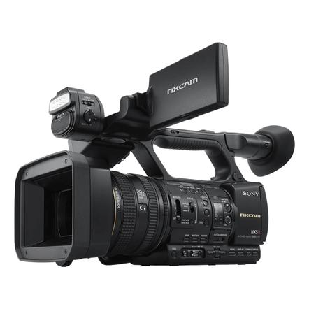 HXR-NX5R- NX Cam 3CMOS Compact Handycam, , hi-res