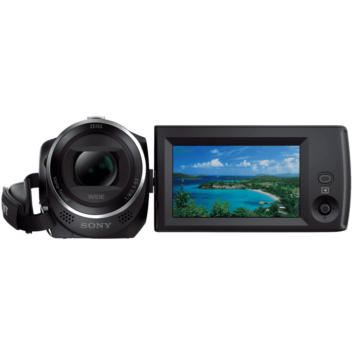 CX240E Handycam with Exmor R CMOS sensor, , product-image
