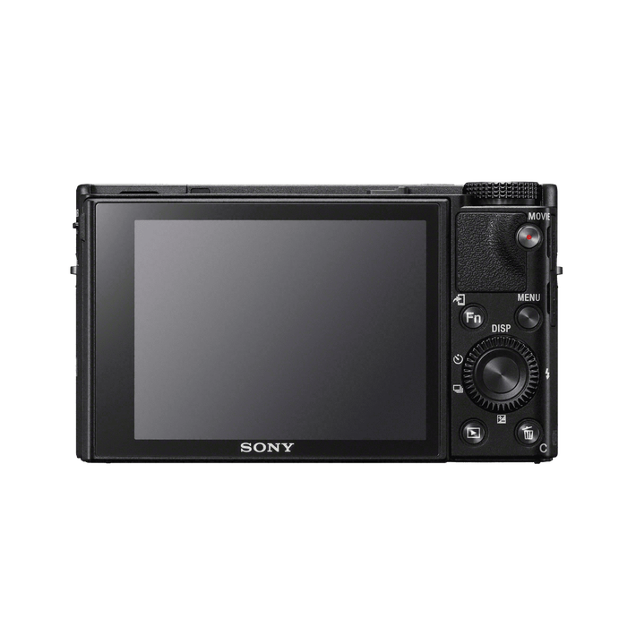 RX100 VI Broad Zoom Range and Super-fast AF Camera, , product-image