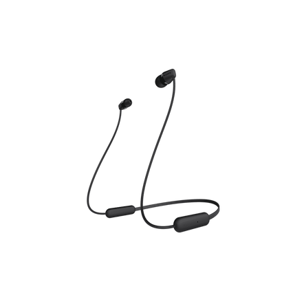 WI-C200 Wireless In-ear Headphones (Black), , hi-res