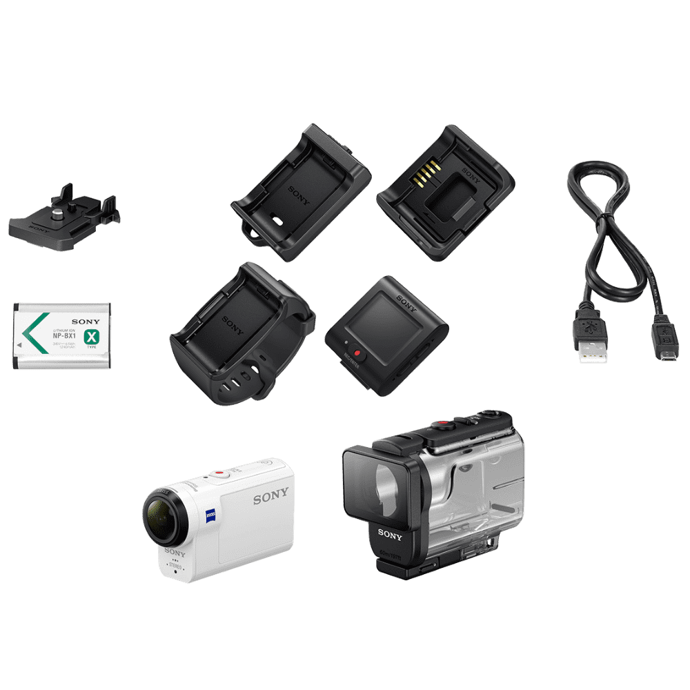 HDRAS300 Action Cam and Live-view Remote Kit, , product-image