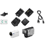HDRAS300 Action Cam and Live-view Remote Kit, , hi-res