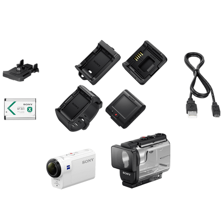 HDRAS300 Action Cam and Live-view Remote Kit, , hi-res