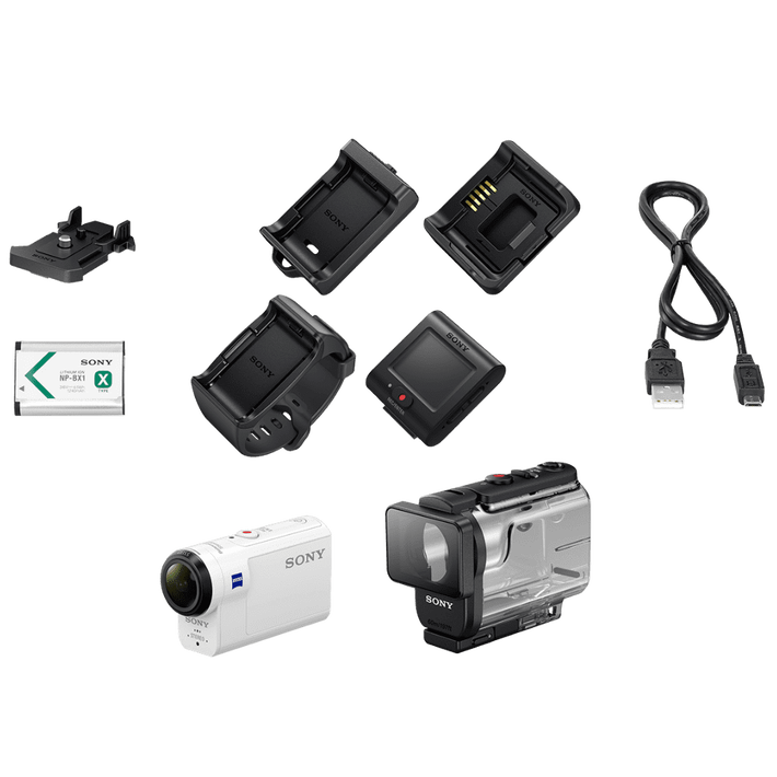 HDRAS300 Action Cam and Live-view Remote Kit, , product-image