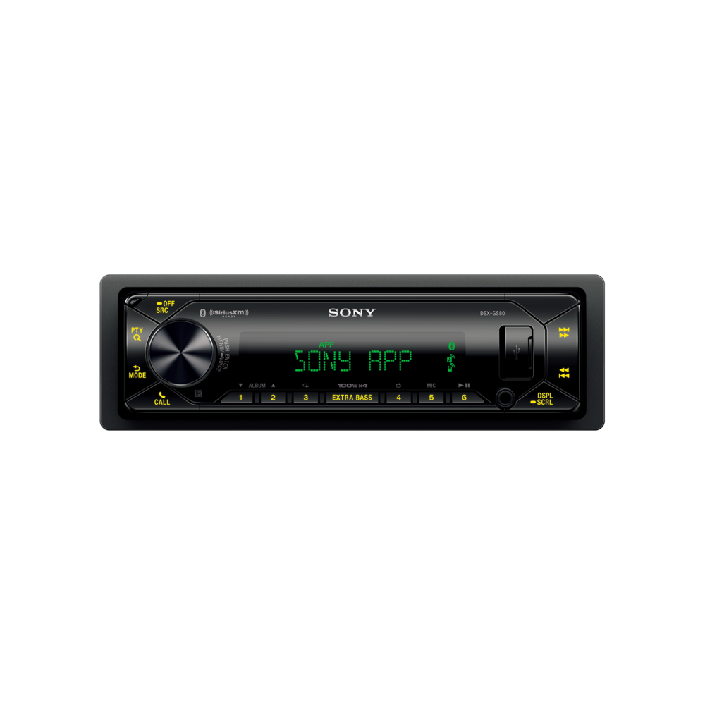 DSX-GS80 High-power Bluetooth Media Receiver, , product-image