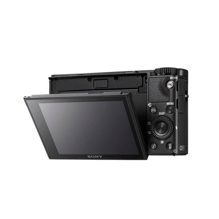 RX100 VI Broad Zoom Range and Super-fast AF Camera, , product-image