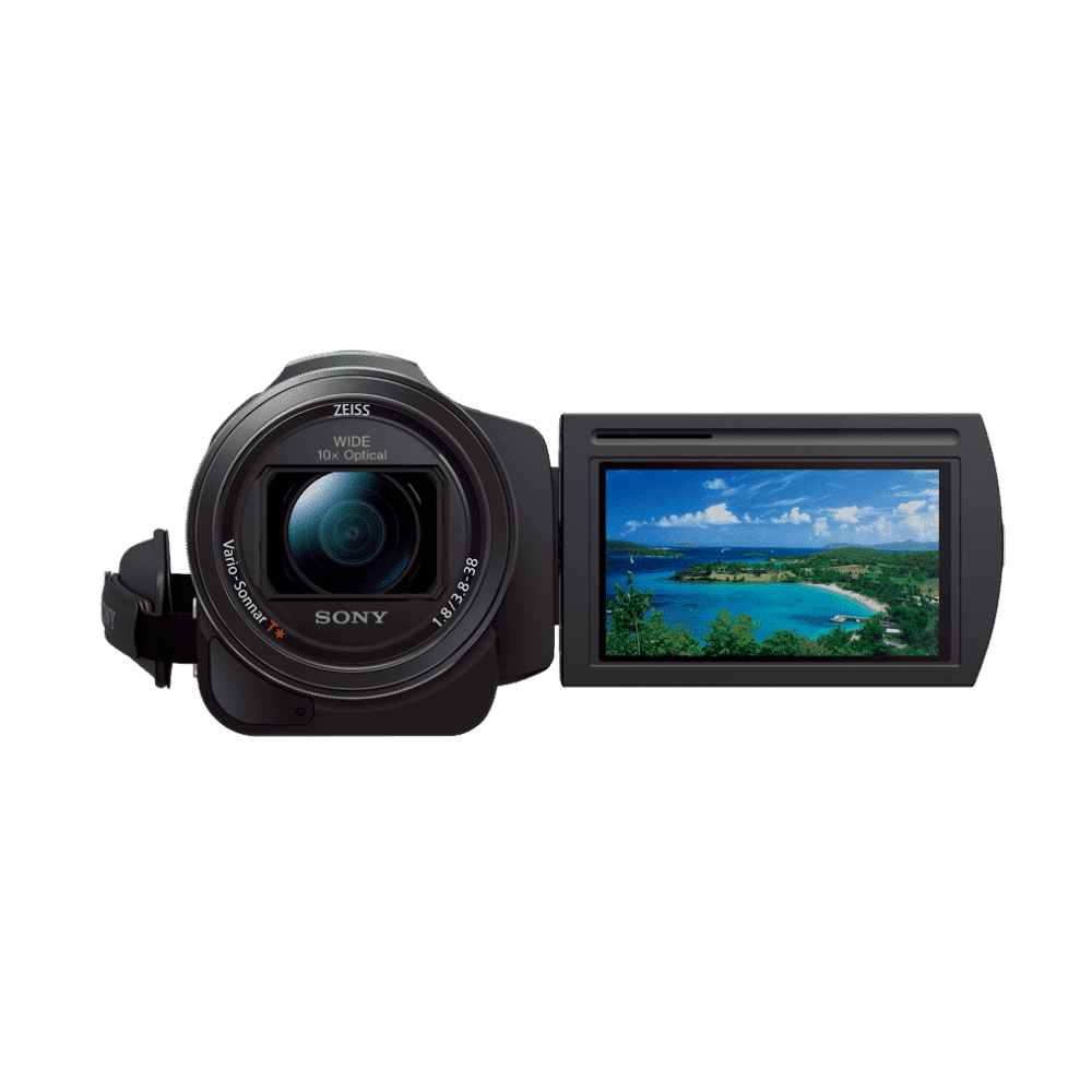 AXP35 4K Handycam with Built-in Projector, , product-image