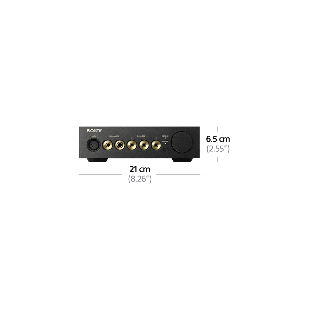 Premium Headphone Amplifier with D.A. Hybrid Amplifier Circuit, , product-image