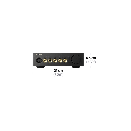 Premium Headphone Amplifier with D.A. Hybrid Amplifier Circuit, , hi-res