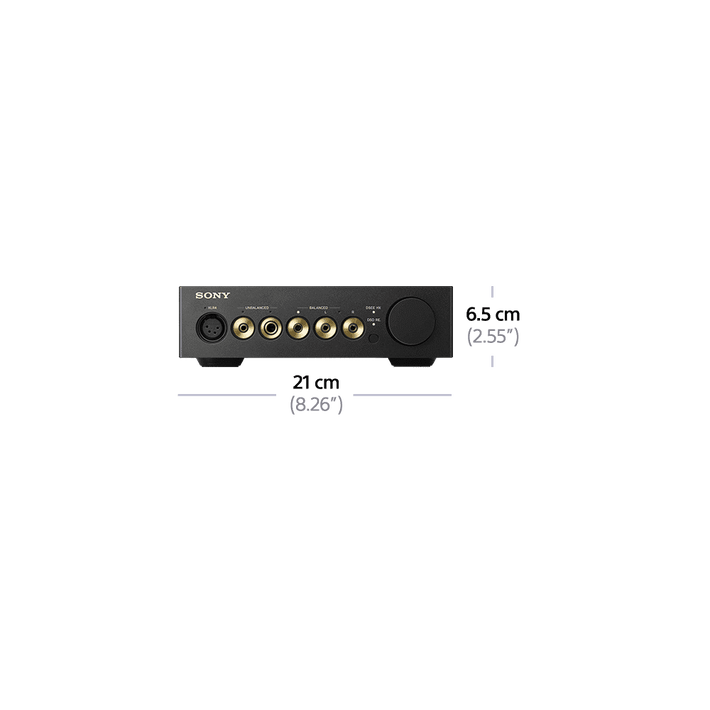 Premium Headphone Amplifier with D.A. Hybrid Amplifier Circuit, , product-image