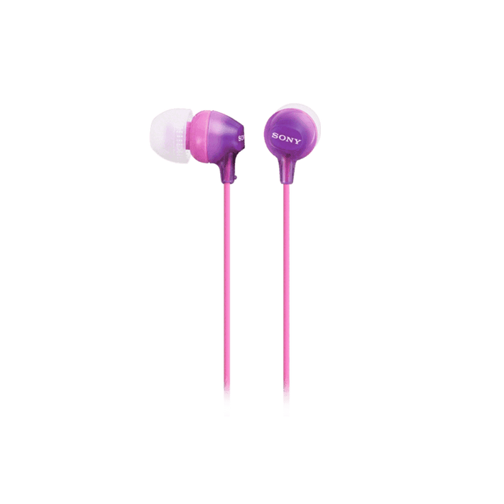 In-Ear Lightweight Headphones (Violet), , product-image