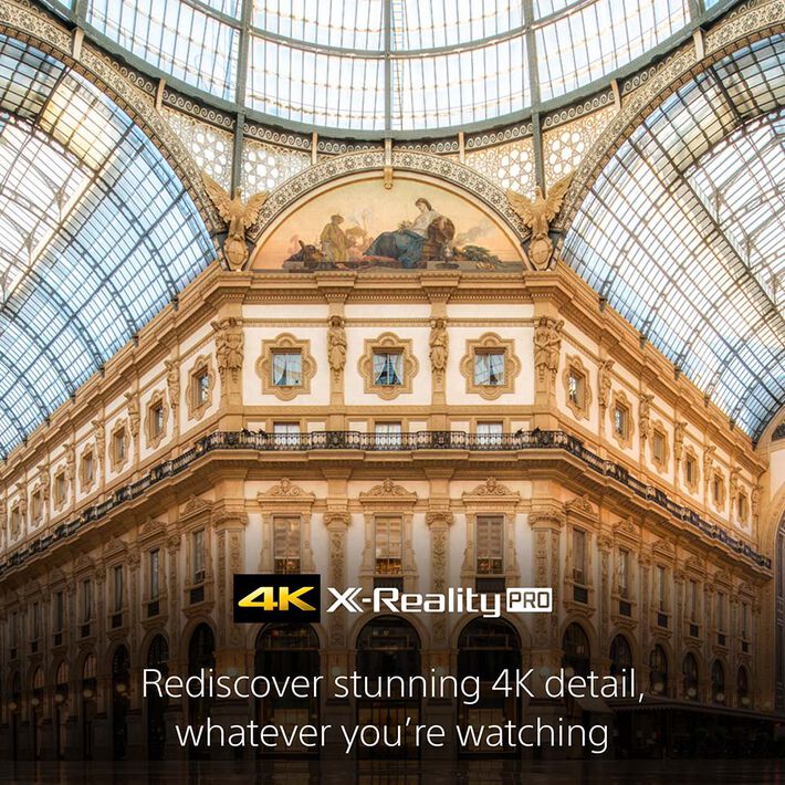 55" X75K | 4K Ultra HD | High Dynamic Range (HDR) | Smart TV (Google TV), , product-image