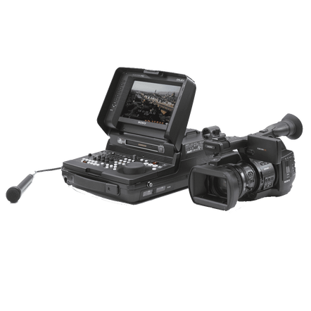 High quality dynamic reporter microphone, , hi-res