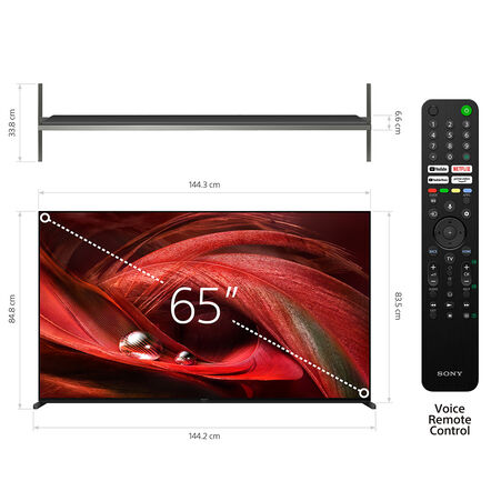 65" X95J | BRAVIA XR | Full Array LED | 4K Ultra HD | High Dynamic Range | Smart TV (Google TV), , hi-res