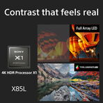 75" X85L / Full Array LED / 4K Ultra HD / High Dynamic Range (HDR) / Smart TV (Google TV), , hi-res