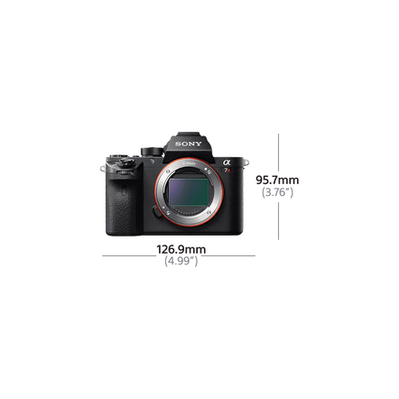 Alpha 7R II Digital E-Mount Camera with Back-Illuminated Full Frame Sensor (Body only), , hi-res