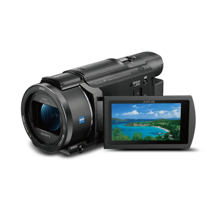 AX53 4K Handycam with Exmor R CMOS sensor, , product-image