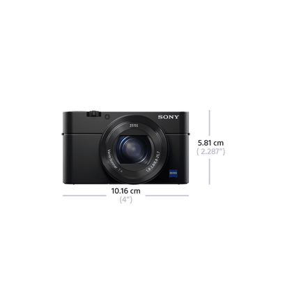 RX100 IV Digital Compact Camera with 2.9x Optical Zoom, , hi-res