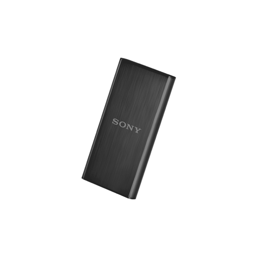 256GB USB 3.0 External Solid State Drive (Black), , product-image