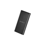 256GB USB 3.0 External Solid State Drive (Black), , hi-res