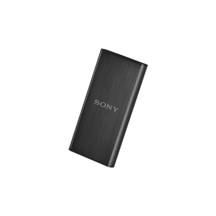 256GB USB 3.0 External Solid State Drive (Black), , hi-res