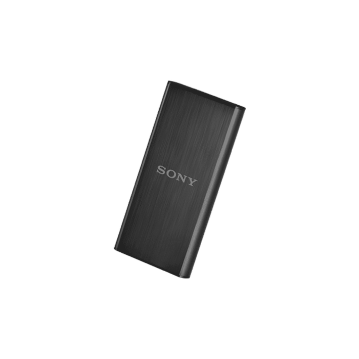 256GB USB 3.0 External Solid State Drive (Black), , product-image