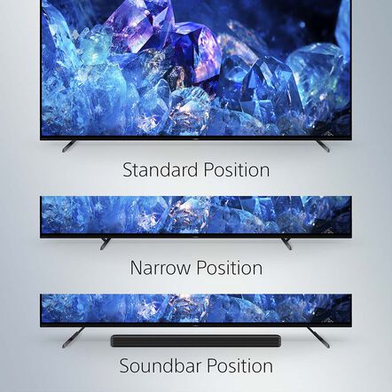 77" A80K | BRAVIA XR | OLED | 4K Ultra HD | High Dynamic Range (HDR) | Smart TV (Google TV), , hi-res