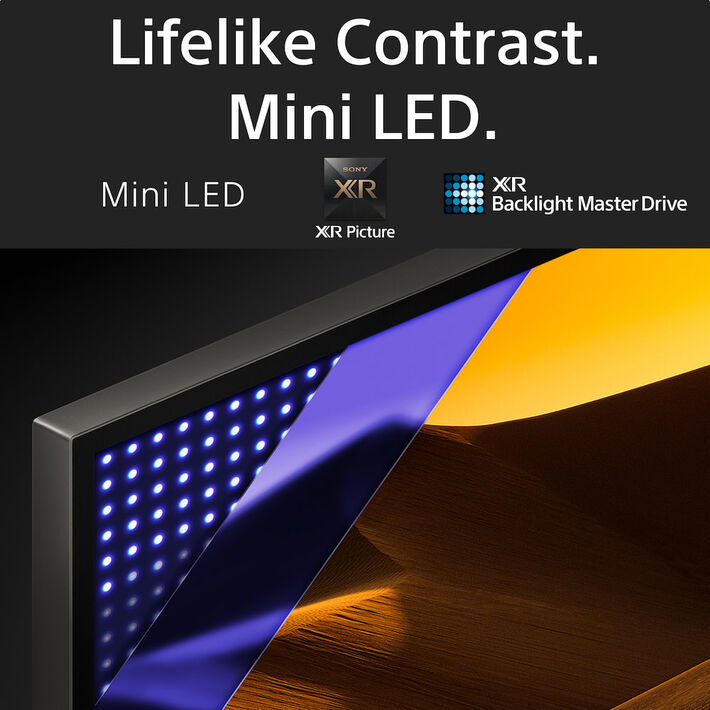 75" X95L | BRAVIA XR | Mini LED | 4K Ultra HD | High Dynamic Range (HDR) | Smart TV (Google TV), , product-image