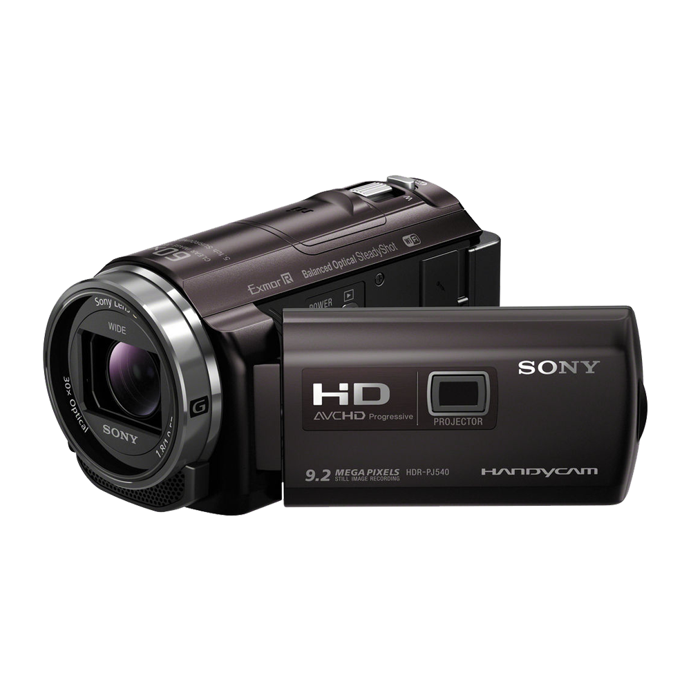 HD 32GB Flash Memory Handycam with Built-in Projector