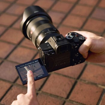 Alpha 7S III Digital E-Mount Camera with Full Frame Sensor (Body only), , lifestyle-image