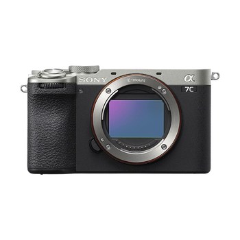 Alpha 7C II Full-Frame Hybrid Camera (Silver - Body only), , hi-res