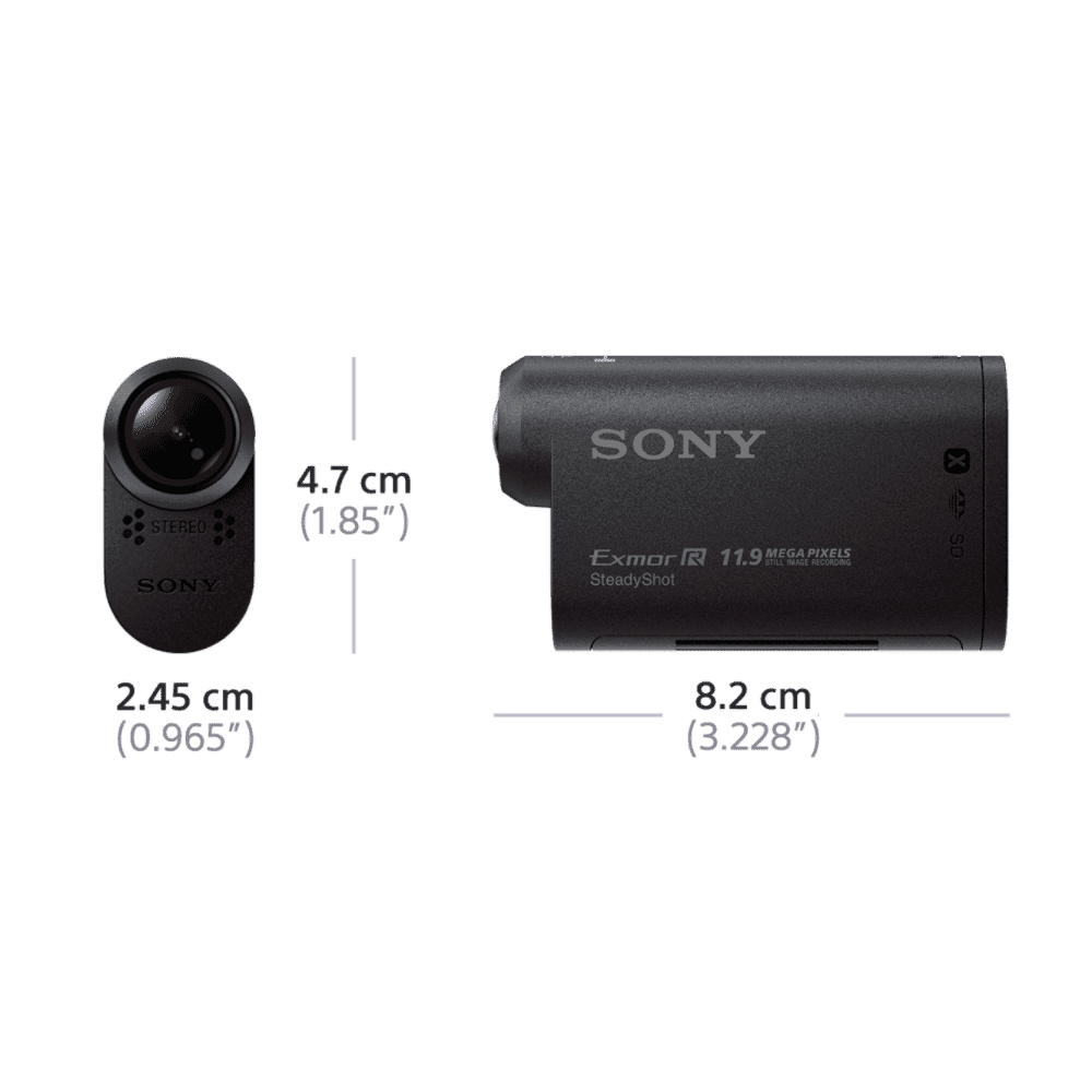 AS20 Action Cam with Wi-Fi and GPS, , product-image