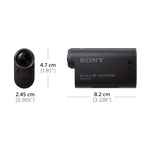 AS20 Action Cam with Wi-Fi and GPS, , hi-res