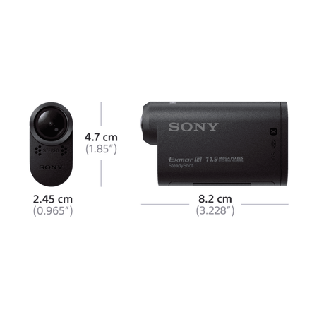 AS20 Action Cam with Wi-Fi and GPS, , hi-res