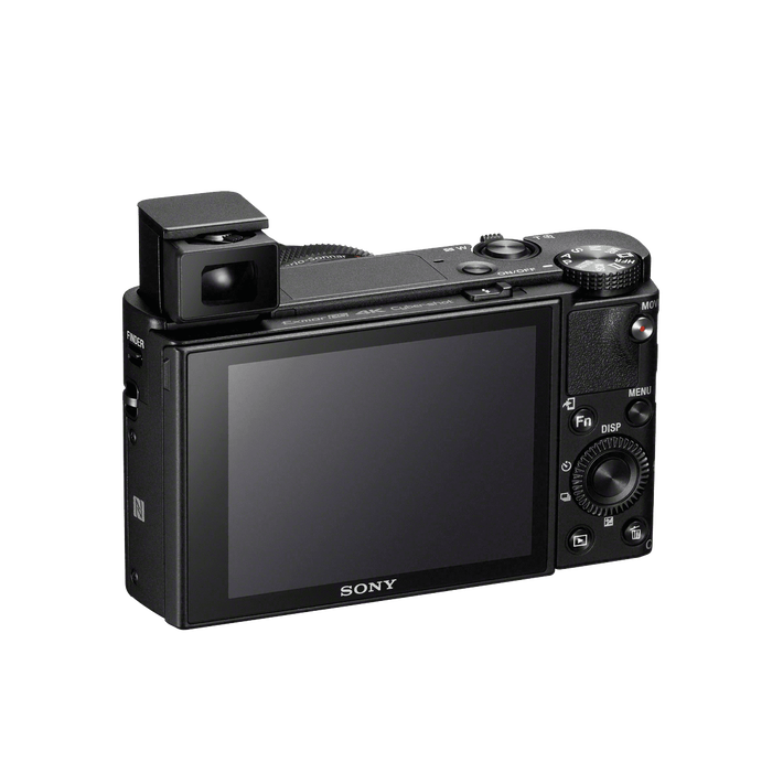 RX100 VI Broad Zoom Range and Super-fast AF Camera, , product-image