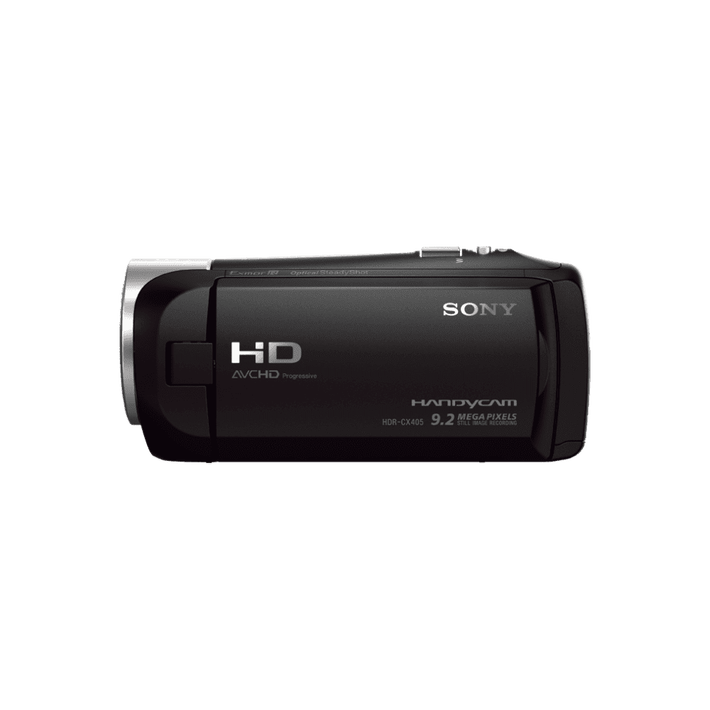 HDR-CX405 Handycam with Exmor R CMOS Sensor, , product-image