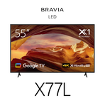 55" X77L / 4K Ultra HD / High Dynamic Range (HDR) / Smart TV (Google TV), , hi-res