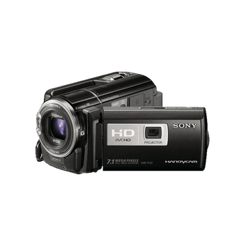 220GB Hard Disk Drive Camcorder with Projector, , hi-res