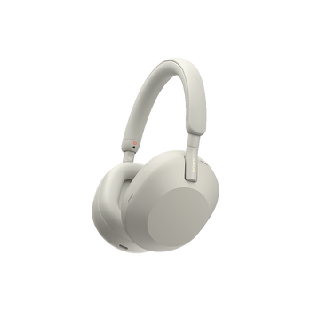 WH-1000XM5 Wireless Noise Cancelling Headphones (Silver), , hi-res