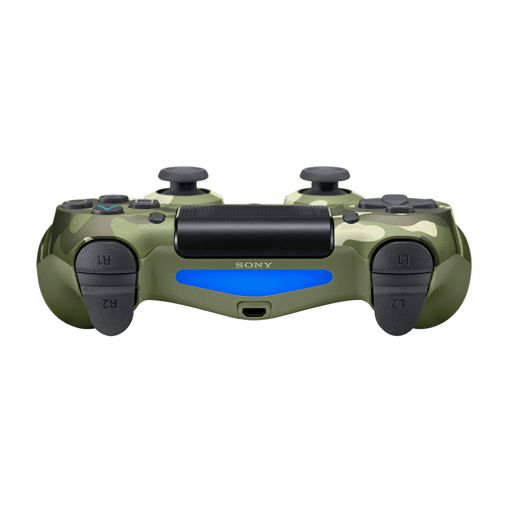 PlayStation4 DualShock Wireless Controller (Green Camo), , product-image