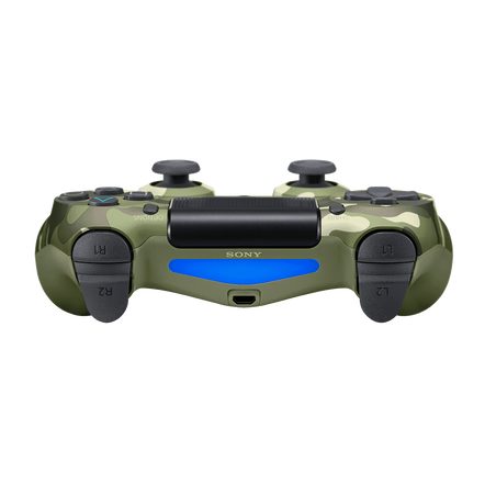 PlayStation4 DualShock Wireless Controller (Green Camo), , hi-res