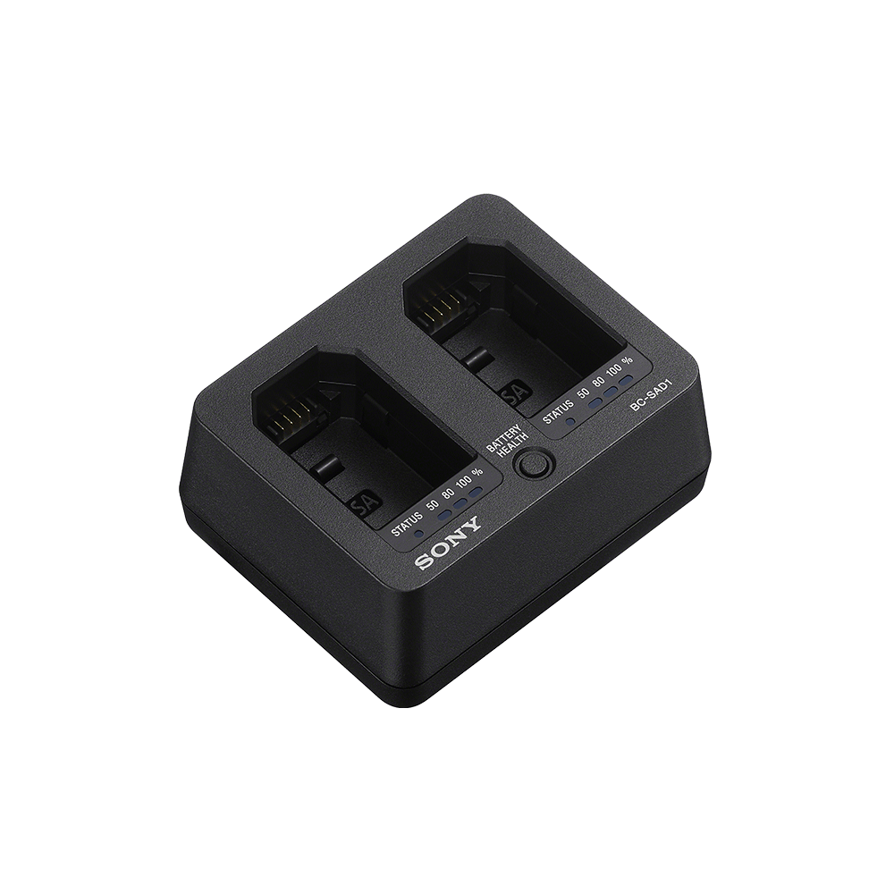 Dual Battery Charger for NP-SA100 batteries, , product-image