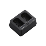 Dual Battery Charger for NP-SA100 batteries, , hi-res