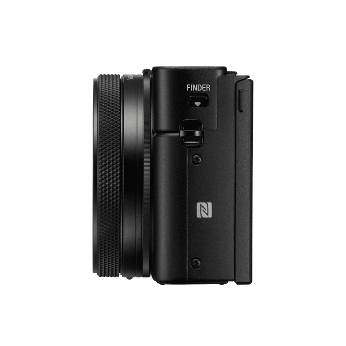 RX100 VI Broad Zoom Range and Super-fast AF Camera, , product-image