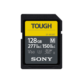 SF-M series TOUGH UHS-II SD Card 128GB, , hi-res