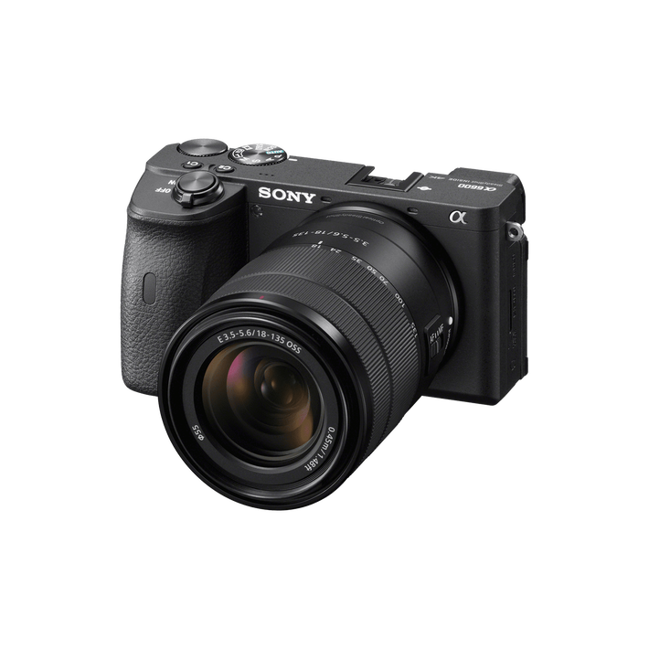 Alpha 6600 Premium E-mount APS-C Camera with 18-135mm Zoom Lens, , product-image